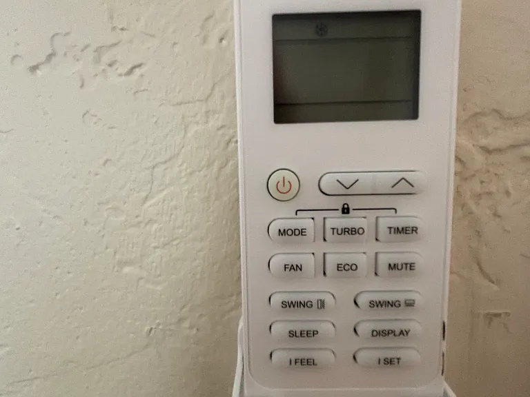 Both AC and Heat Units have a programmable remote or can program to your phone