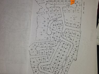 Map of QP showing Lot 70