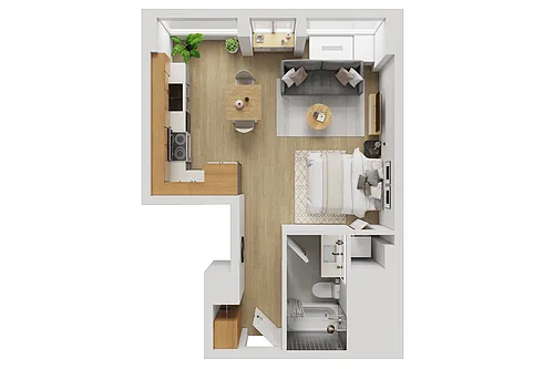 Floor plan X06-S