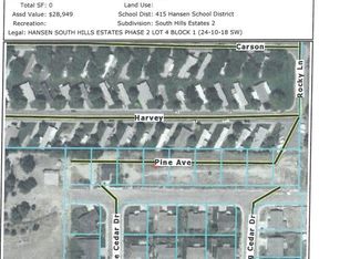 Tbd Tbd, Hansen, ID 83334