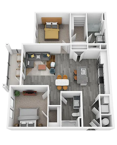 Floor plan Wadmalaw