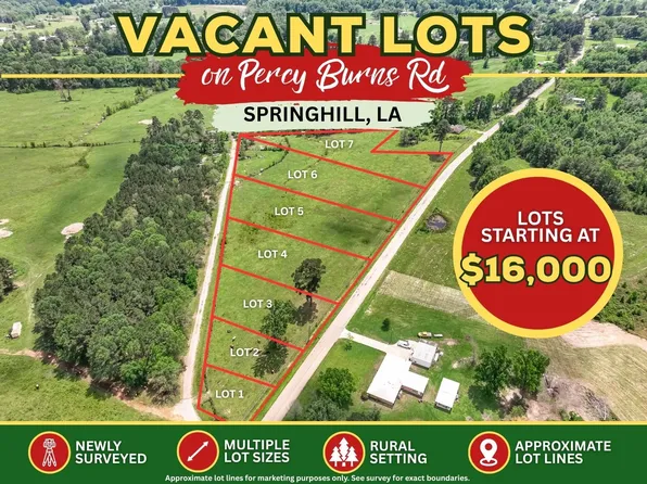 5 Percy Burns Rd, Springhill, LA 71075