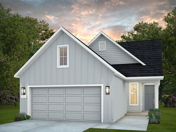 Elevation CT201 - Exterior Color Package Willow Meadow