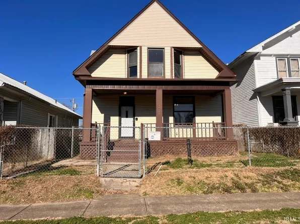 209 W Oregon St, Evansville, IN 47710