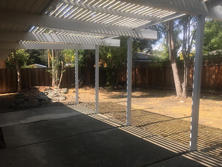backyard