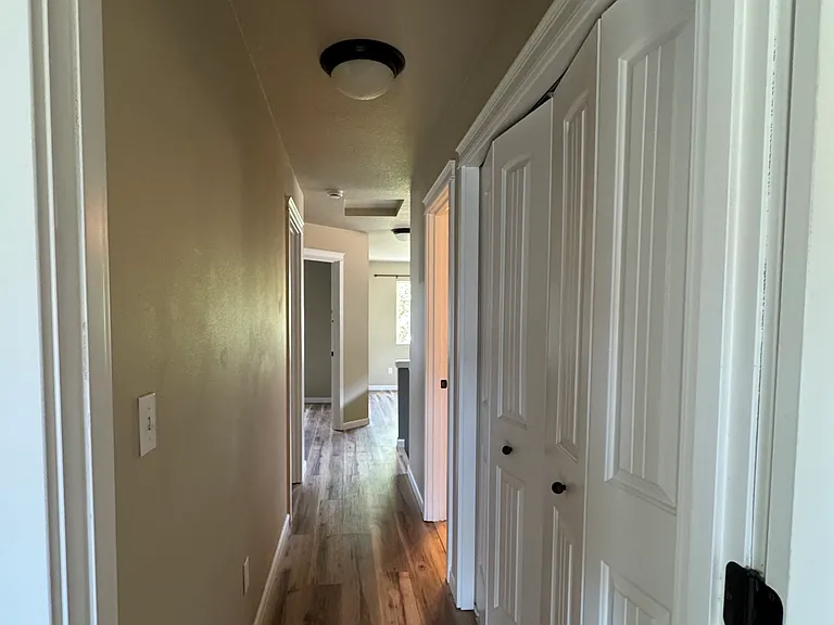 Upstairs hallway