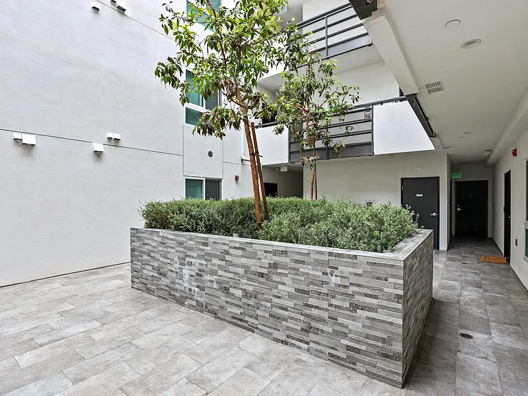 Interior Courtyard