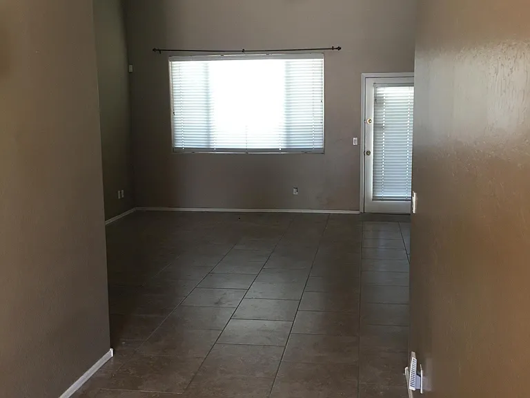 Entry hallway view.