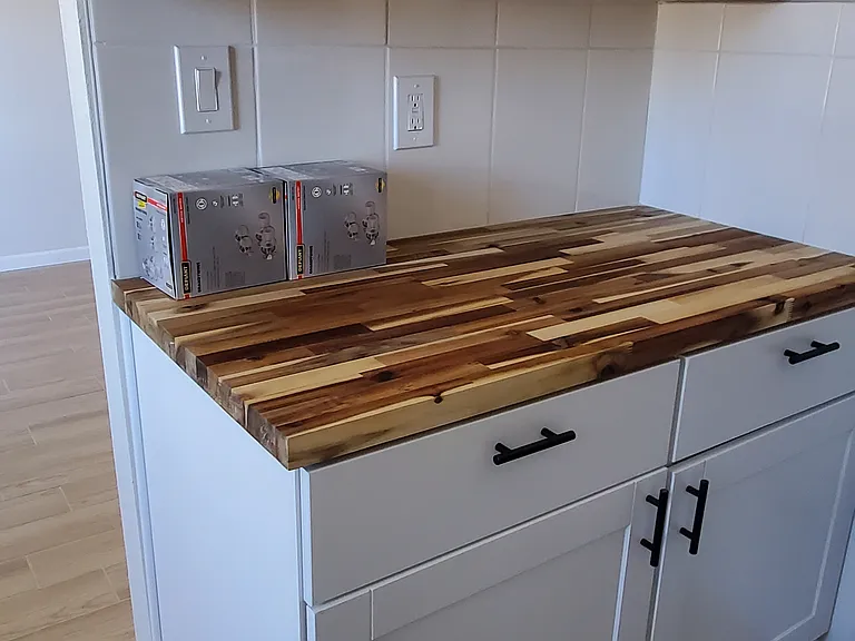 A Part of Kitchen