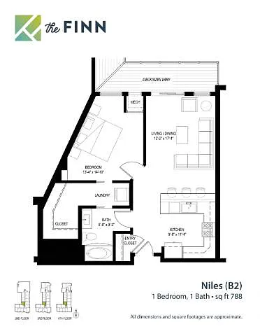 Floor plan Niles