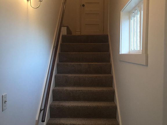 New carpeting throughout and new light fixtures