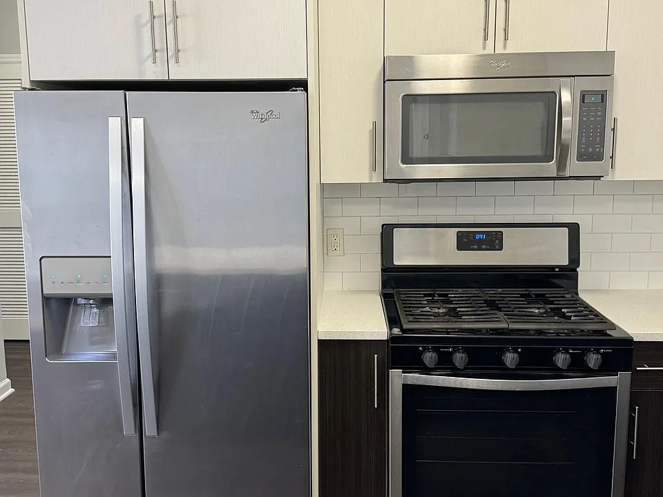 Stainless Steel Appliances