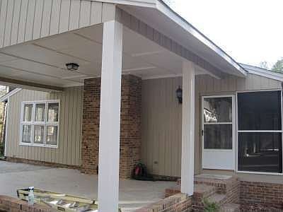 Attached Carport