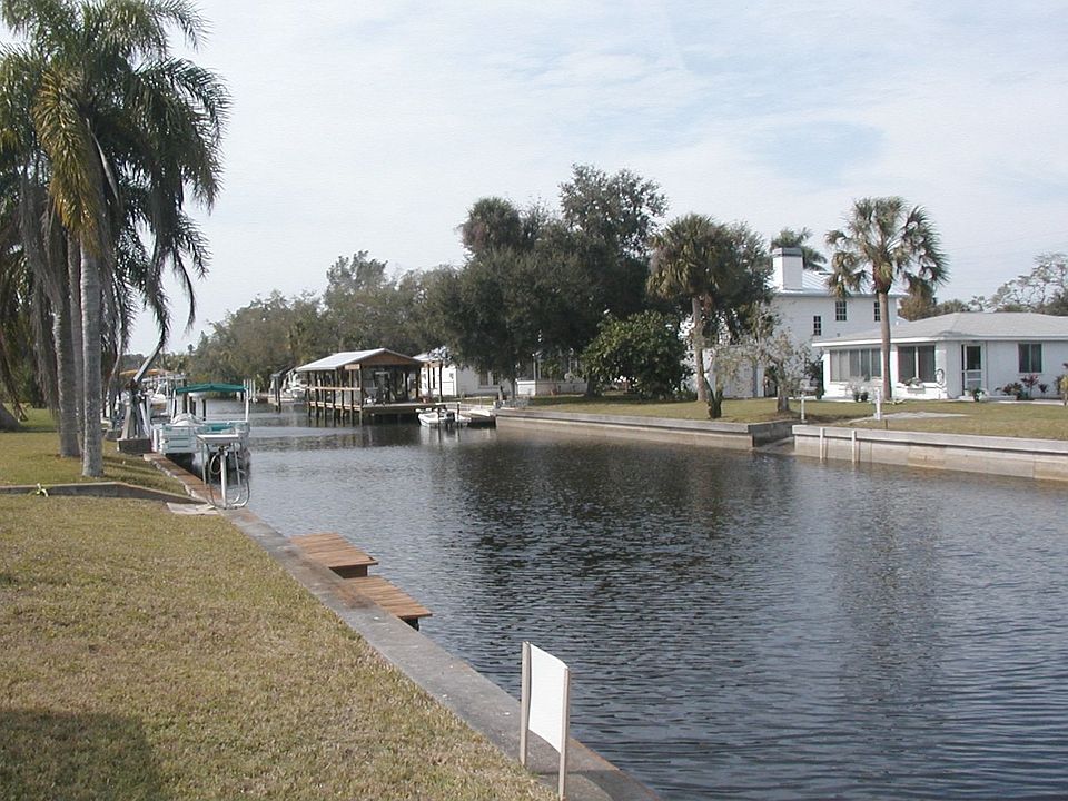 View from dock