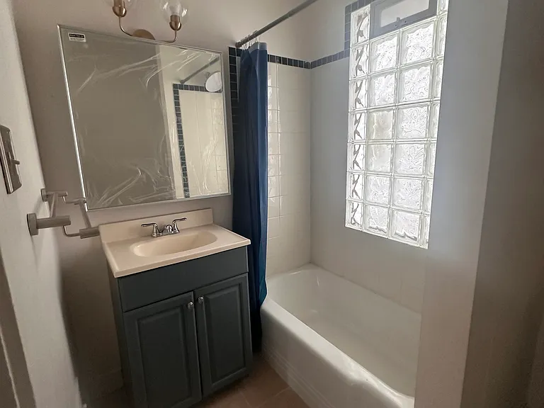 Remodeled bathroom