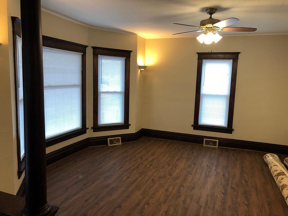 Living room from foyer