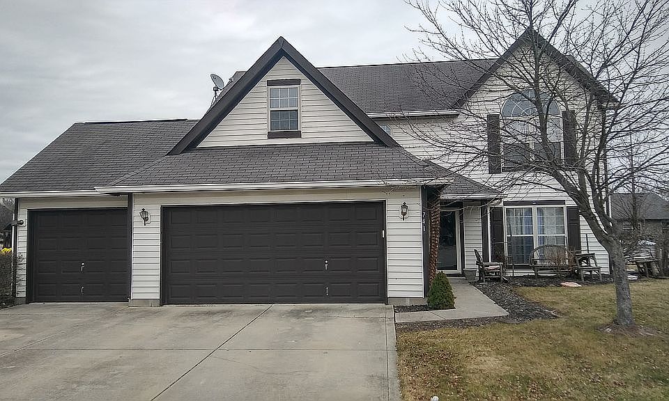 Front of the house