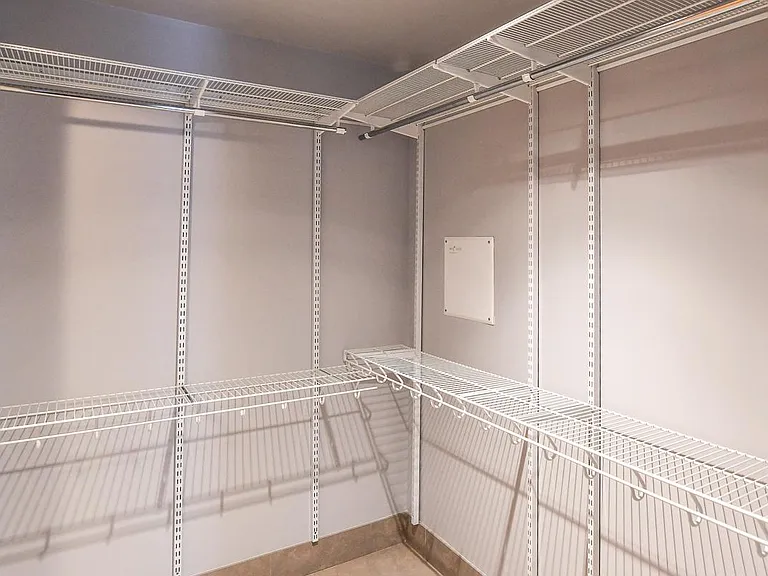 Large Walk Through Closet