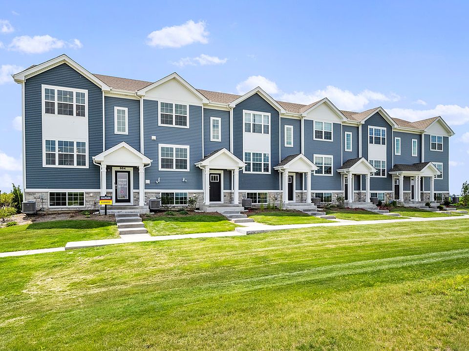 Prairie Ridge Townhomes by D.R. Horton - Chicago in Hampshire IL | Zillow