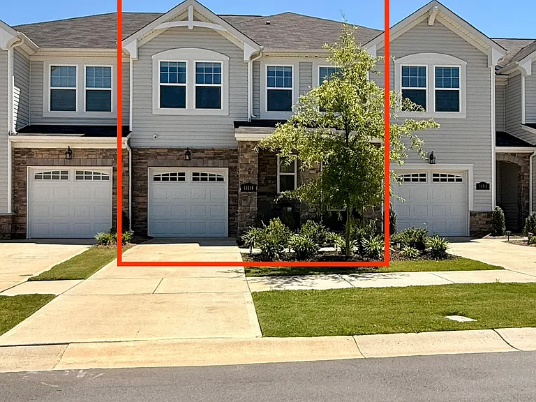 Attached Single Car Garage