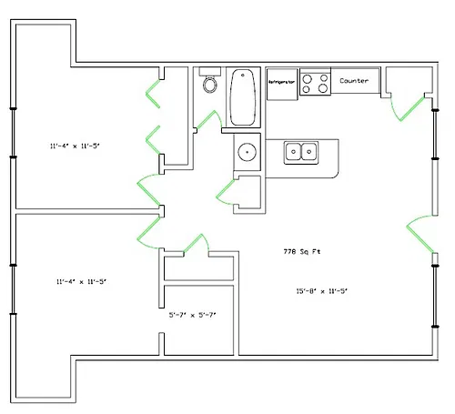 Floor plan 