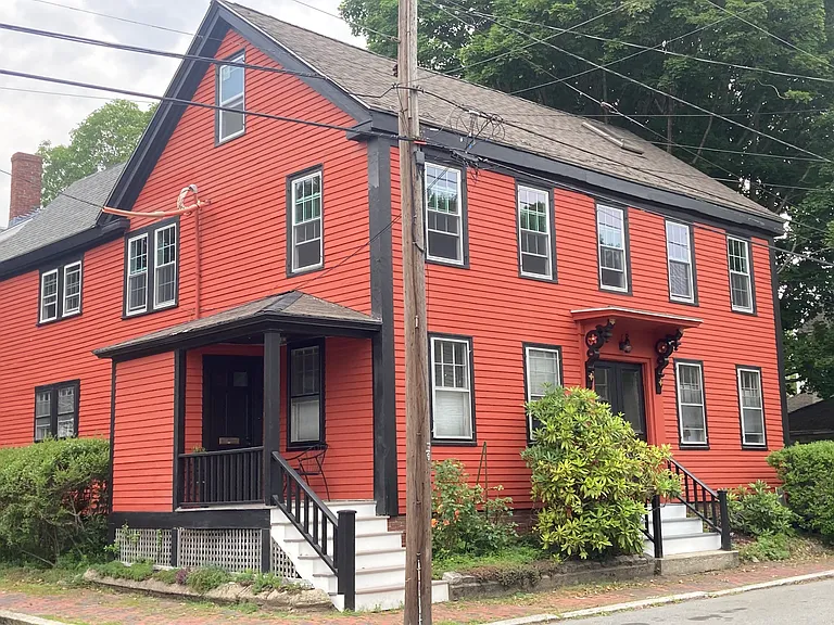 Corner property, plenty of resident street parking