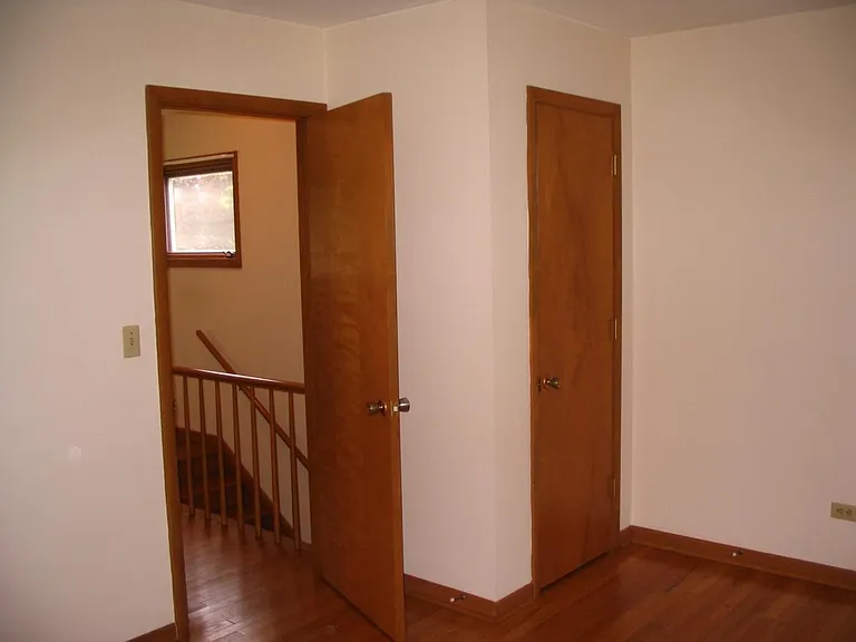 Entertainment closet is in your third bedroom