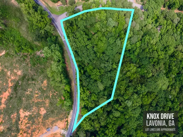 0 Knox Ln, Lavonia, GA 30553