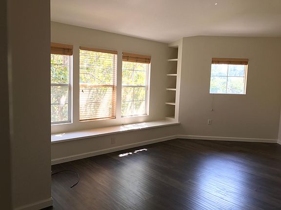 Master bedroom. Lots of natural light. Unit does not face another home, offering full privacy.