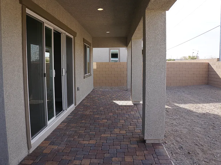 Covered Patio