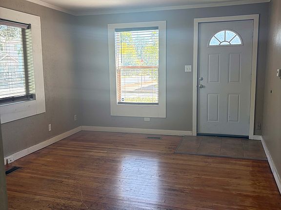 Entry way and Living room