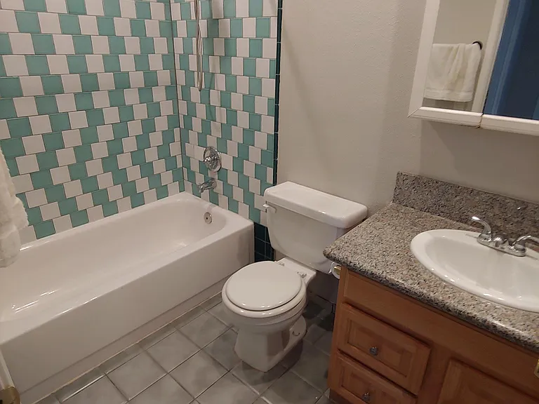 Bathroom #2 (in hallway)