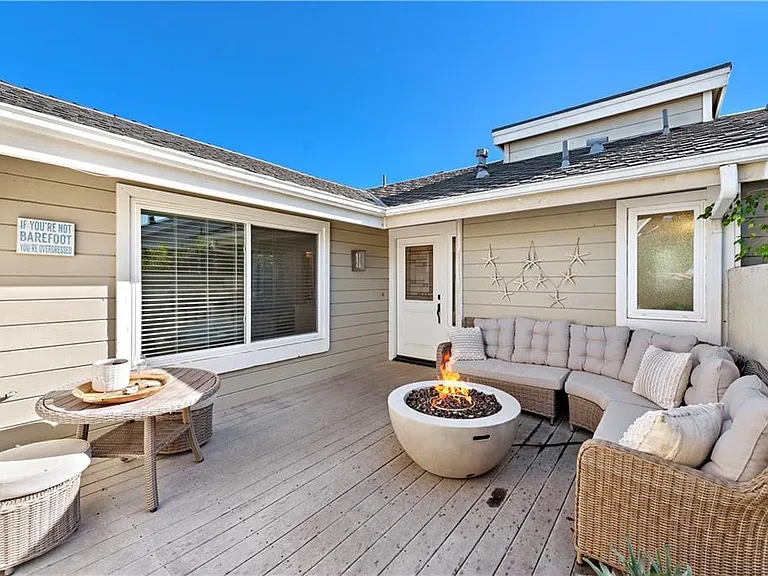 Front patio