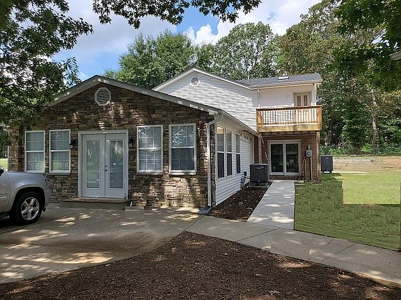 Outside of Great Room