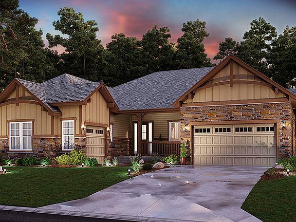 The Hanford - Elevation B Dusk