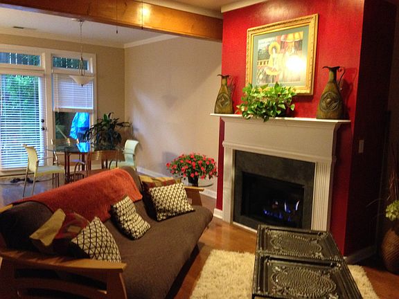 Open Plan Living and Dinning