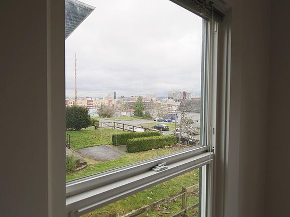 View from living room
