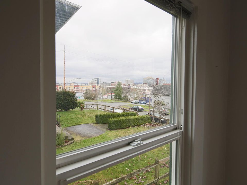 View from living room