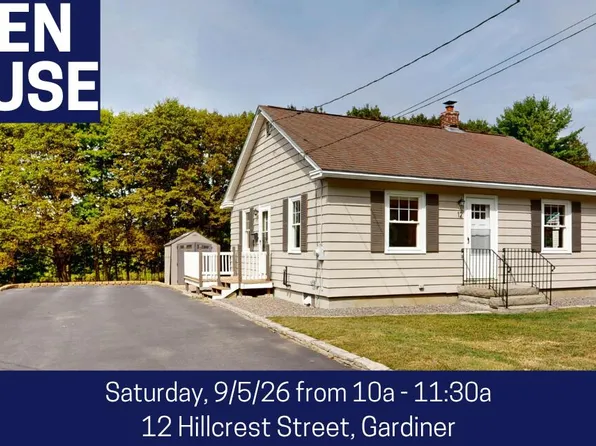 12 Hillcrest Street, Gardiner, ME 04345