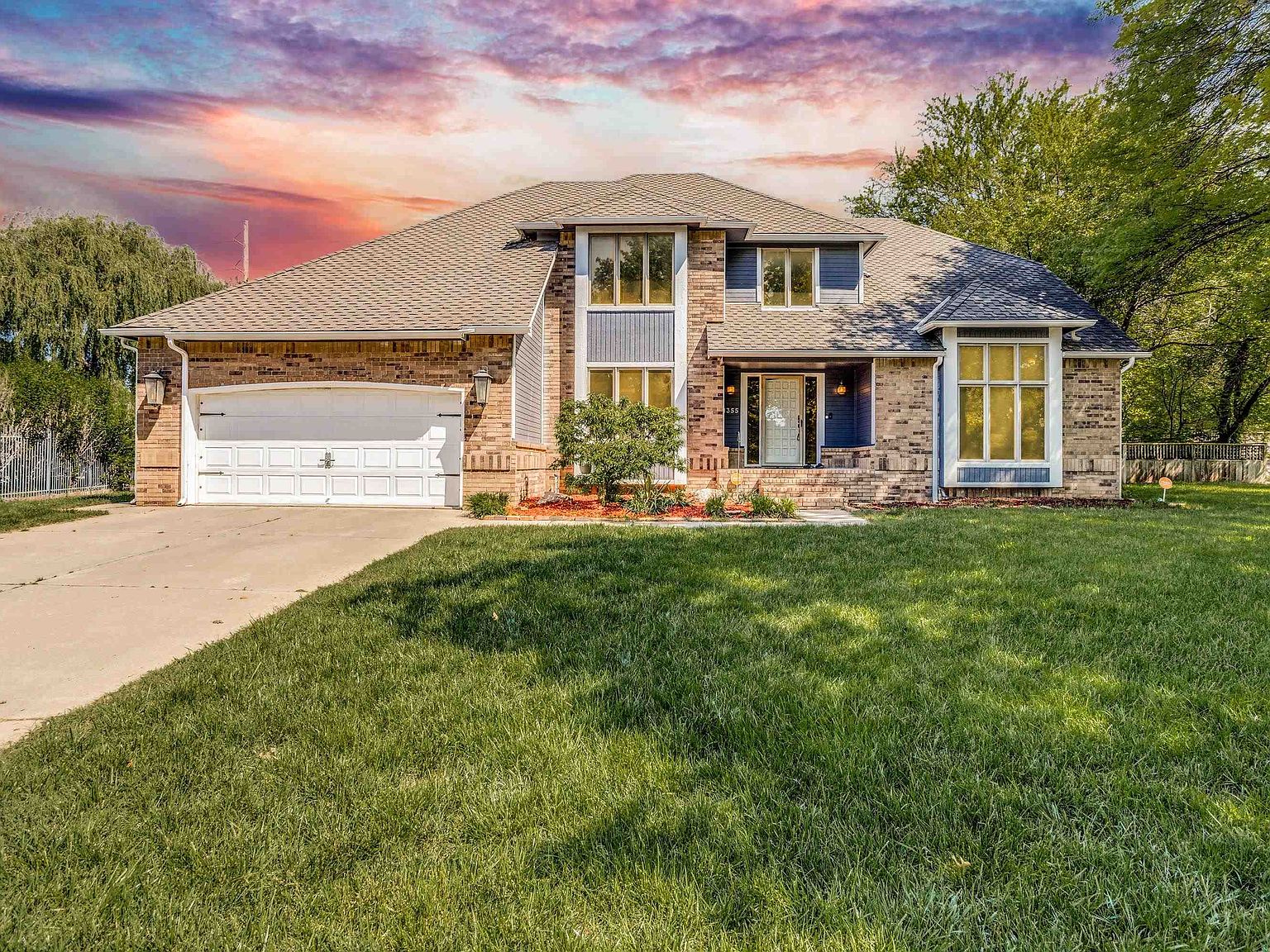 1355 N Cardington St, Wichita, KS 67212 | Zillow