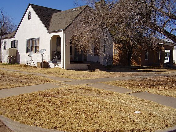 corner lot from street