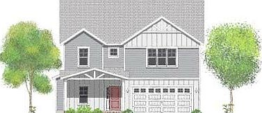 Elevation B at Colony Woods South