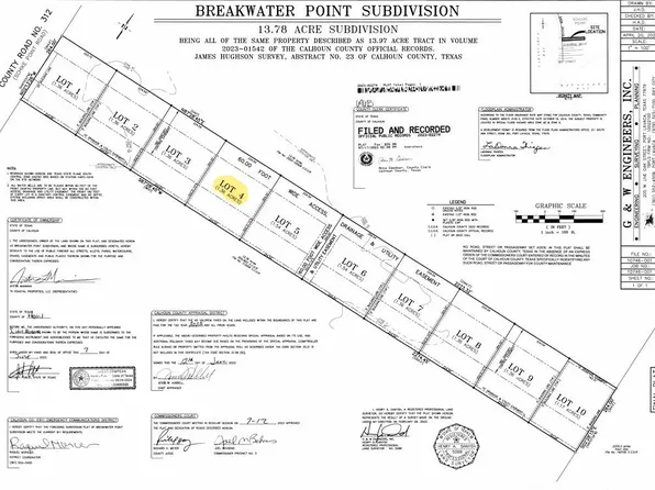 4 County Road 312 Lot 4, Palacios, TX 77465