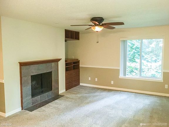 Living Room with Fireplace