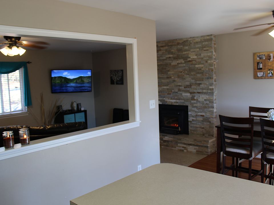 Living room from kitchen
