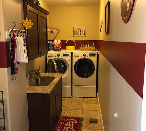 Main-floor Laundry