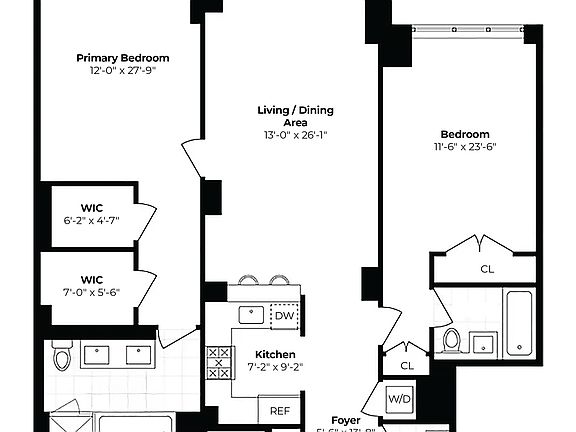 2nd image of 45 Park Ave APT 603
