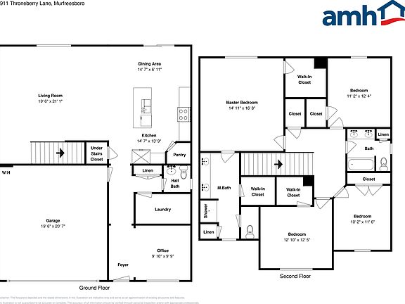 2nd image of 2911 Throneberry Ln