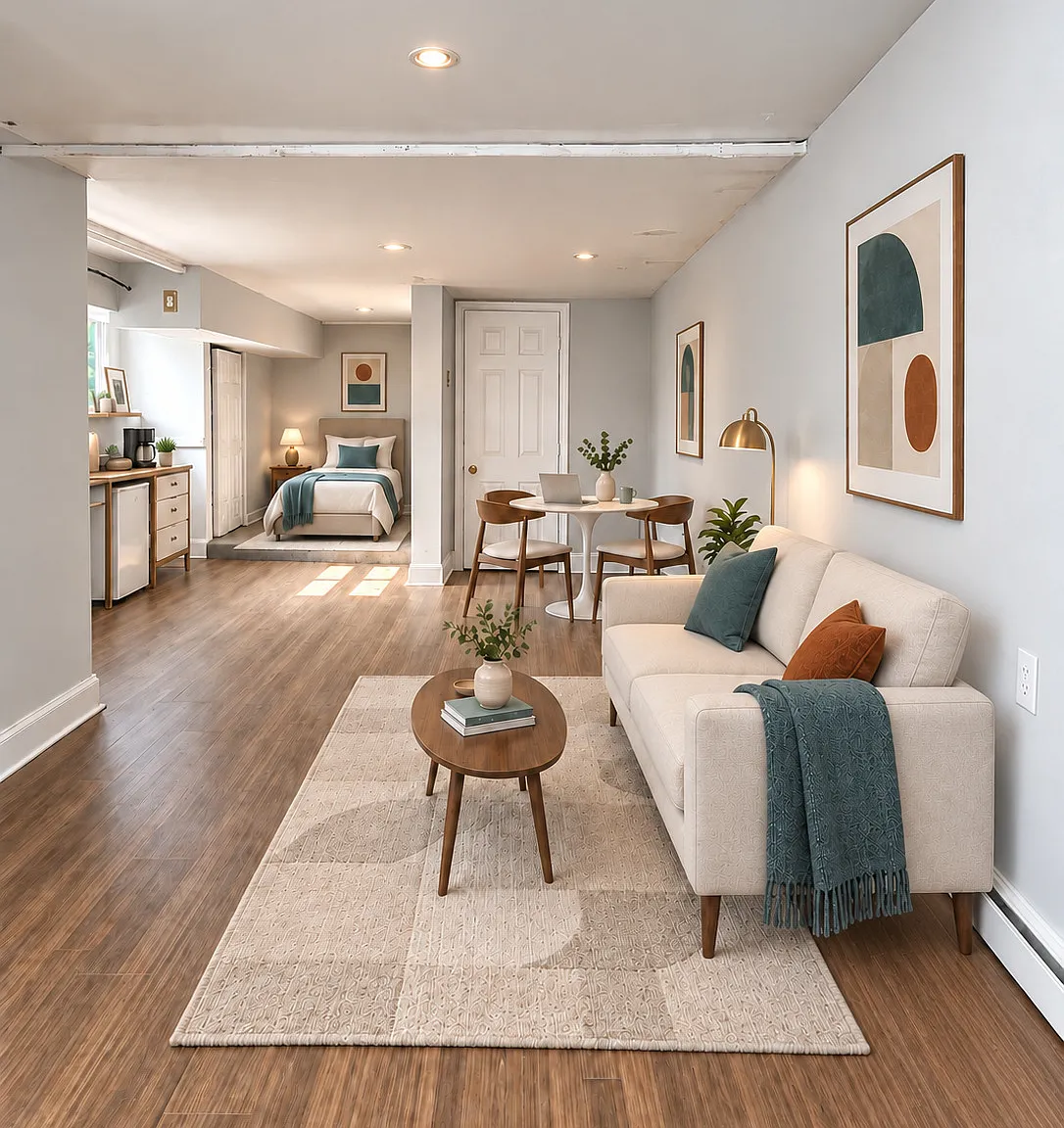Fresh, Comfortable Studio Living in Cobbs Creek — Photo 3