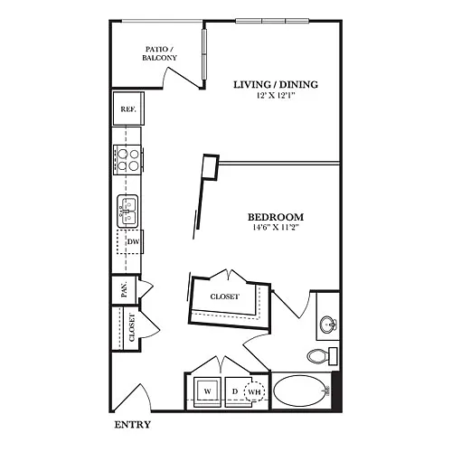 Floor plan E3